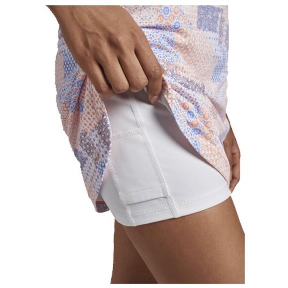 NWT Peter Millar Women's Alice Petal Hem Skort Patchwork - Picture 3 of 4